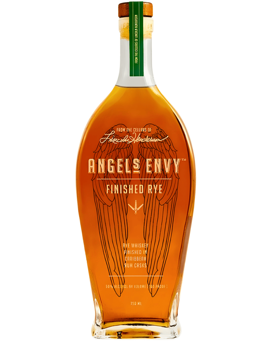 ANGEL’S ENVY RYE FINISHED IN CARIBBEAN RUM&nbsp;CASKS