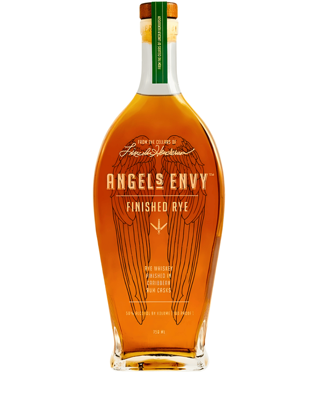 ANGEL’S ENVY RYE FINISHED IN CARIBBEAN RUM&nbsp;CASKS